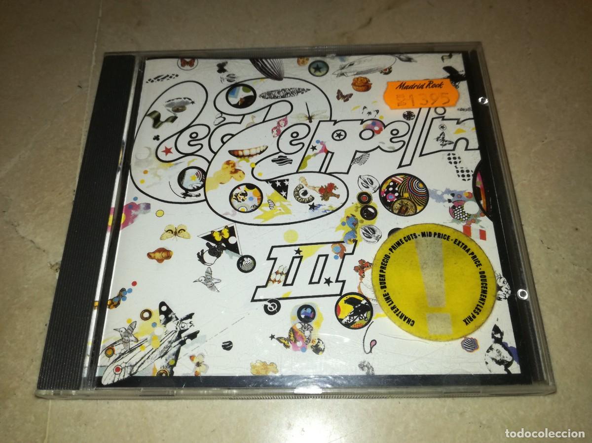 CDs de m&uacute;sica: LED ZEPPELIN III - Foto 1