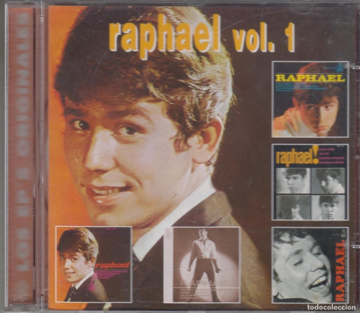 CDs de m&uacute;sica: Raphael cd Vol. 1 Los EPs originales 1996 Hispavox - Foto 1