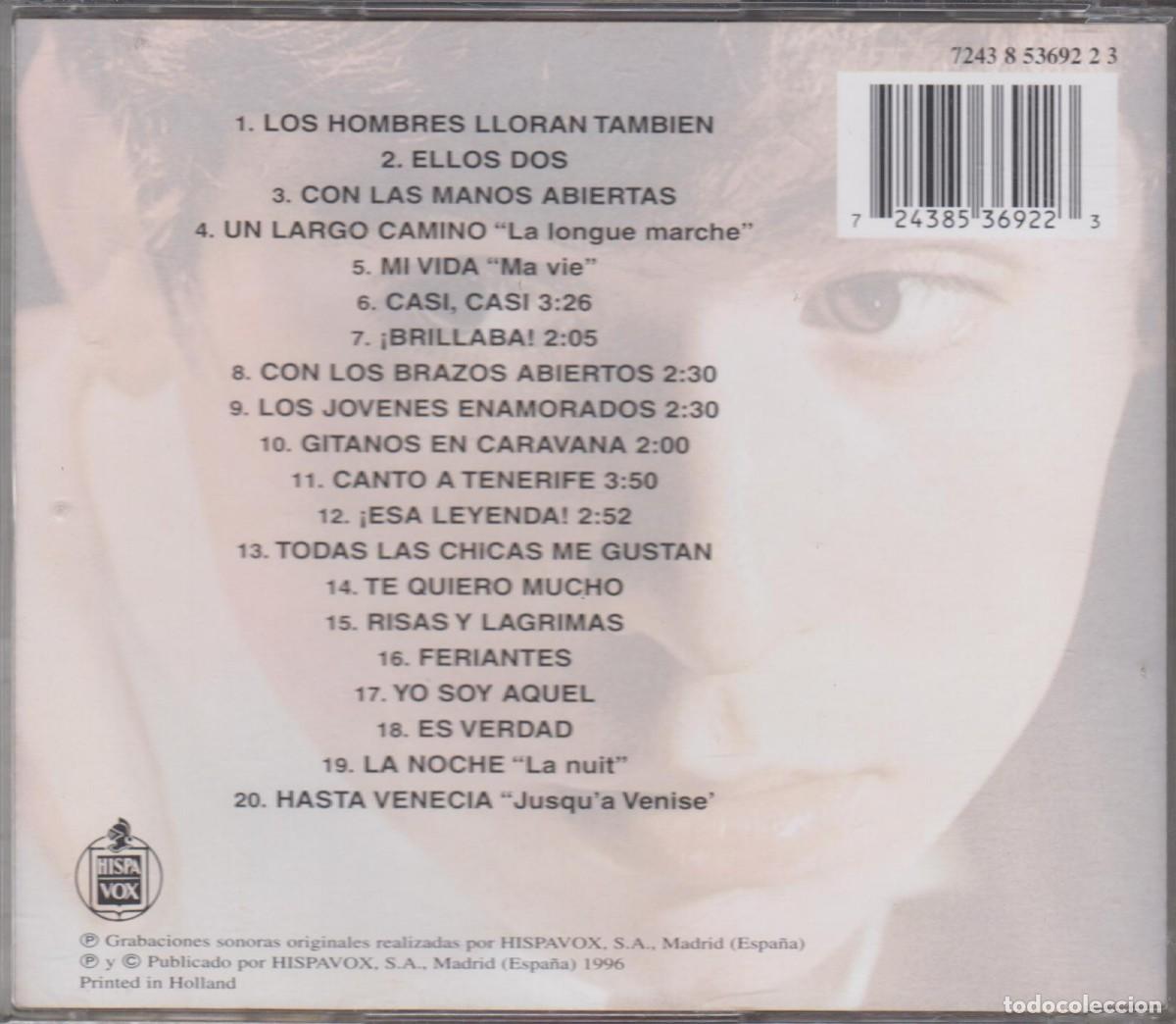 CDs de m&uacute;sica: Raphael cd Vol. 1 Los EPs originales 1996 Hispavox - Foto 2