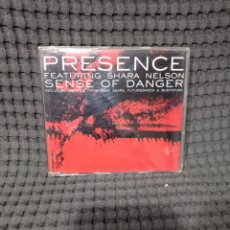 CDs de Música: CD PRESENCE. FEATURING SHARA NELSON. SENSE OF DANGER.. Lote 392808864