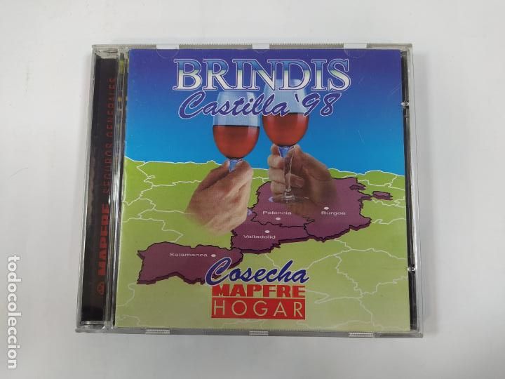 CD de M&uacute;sica: BRINDIS CASTILLA 98'. 1998. COSECHA MAPFRE HOGAR. CD. TDKCD231