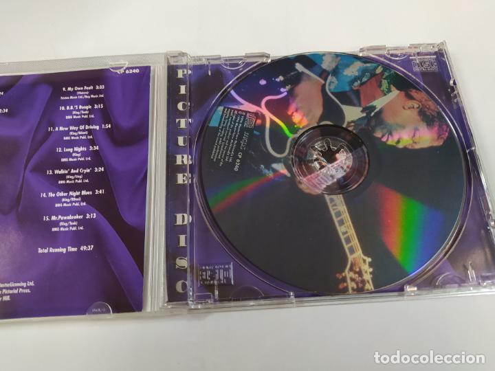 CDs de m&uacute;sica: B.B. KING. PICTURE DISC. CD. TDKCD233 - Foto 2