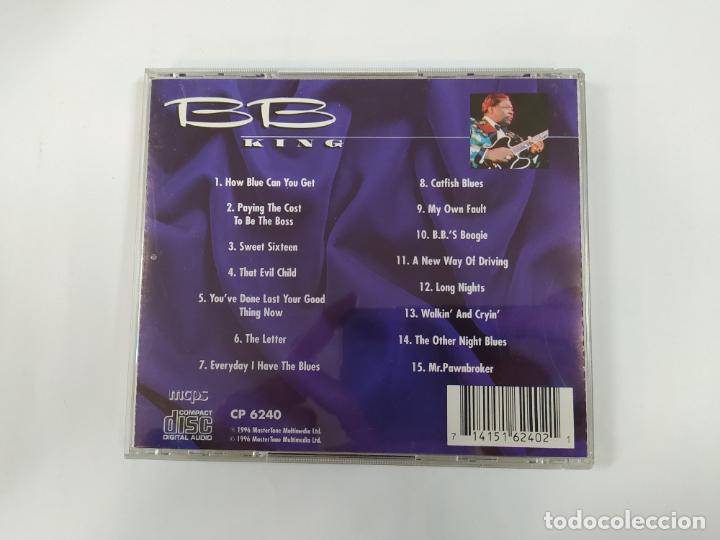 CDs de m&uacute;sica: B.B. KING. PICTURE DISC. CD. TDKCD233 - Foto 3