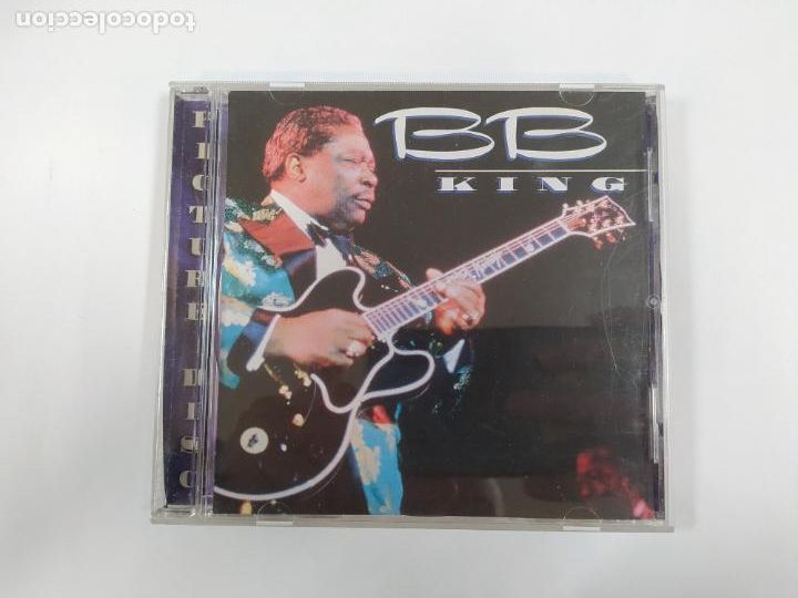 CDs de m&uacute;sica: B.B. KING. PICTURE DISC. CD. TDKCD233 - Foto 1