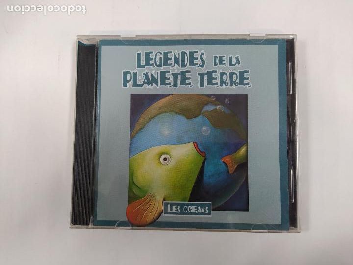 Music CDs: LEGENDES DE LA PLANETE TERRE. LES OCEANS. CD. TDKCD233