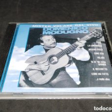 CDs de Música: DOMENICO MODUGNO - MISTER VOLARE DAL VIVO - CD - 1977 - DISCO VERIFICADO