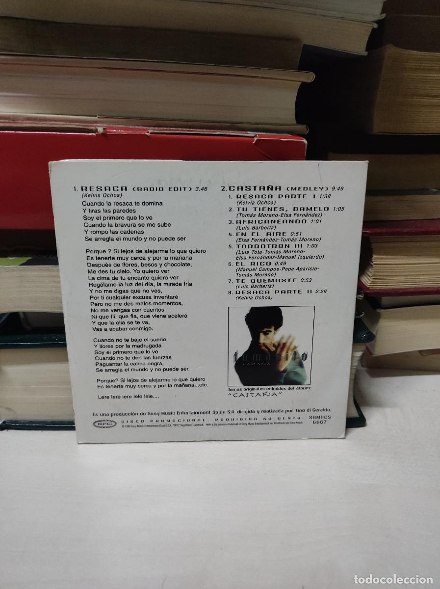 CDs de m&uacute;sica: Tomasito &ndash; Resaca - Foto 2