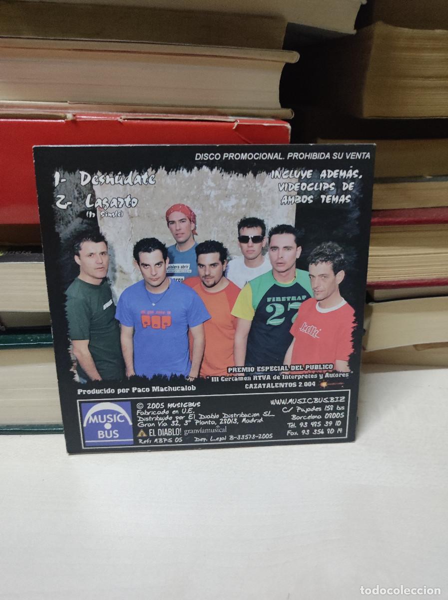 CDs de m&uacute;sica: LA OTRA BANDA DESNUDATE - Foto 2