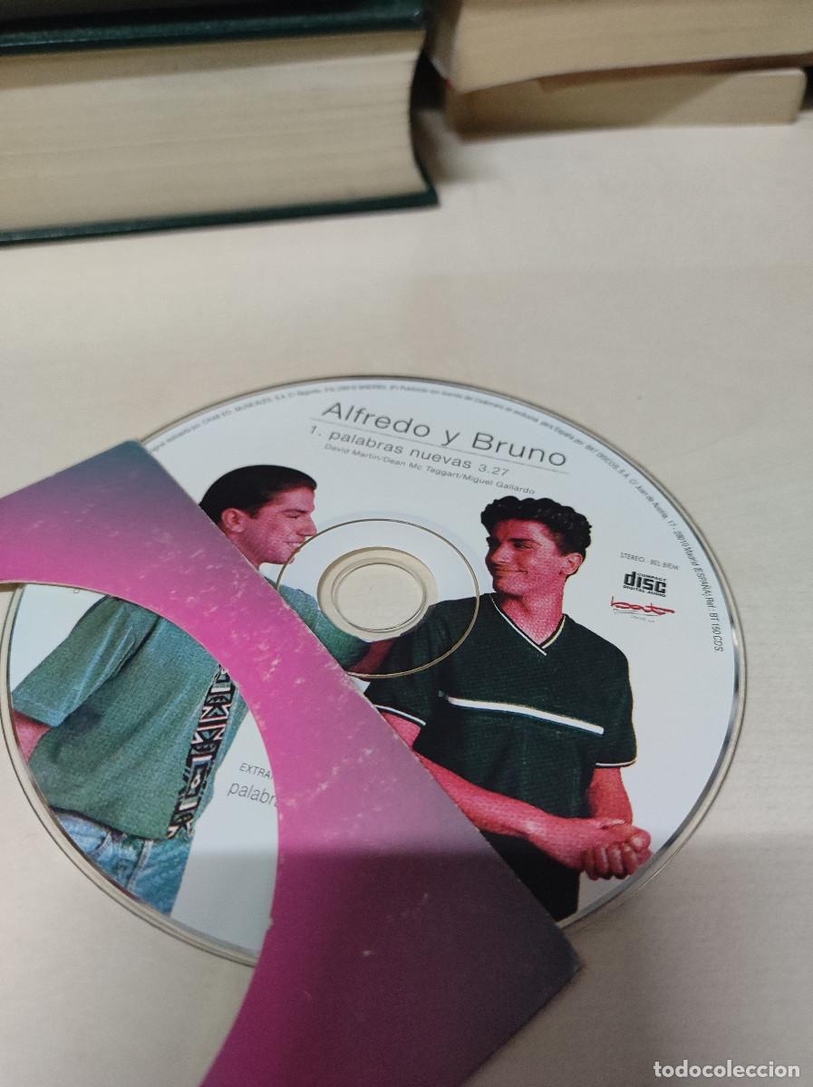 CDs de m&uacute;sica: Alfredo Y Bruno &ndash; Palabras Nuevas - Foto 2