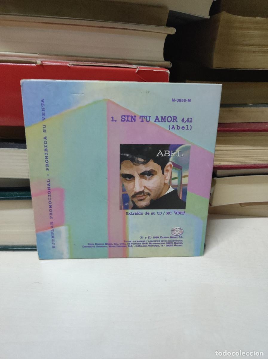 CDs de m&uacute;sica: Abel &ndash; Sin Tu Amor - Foto 2