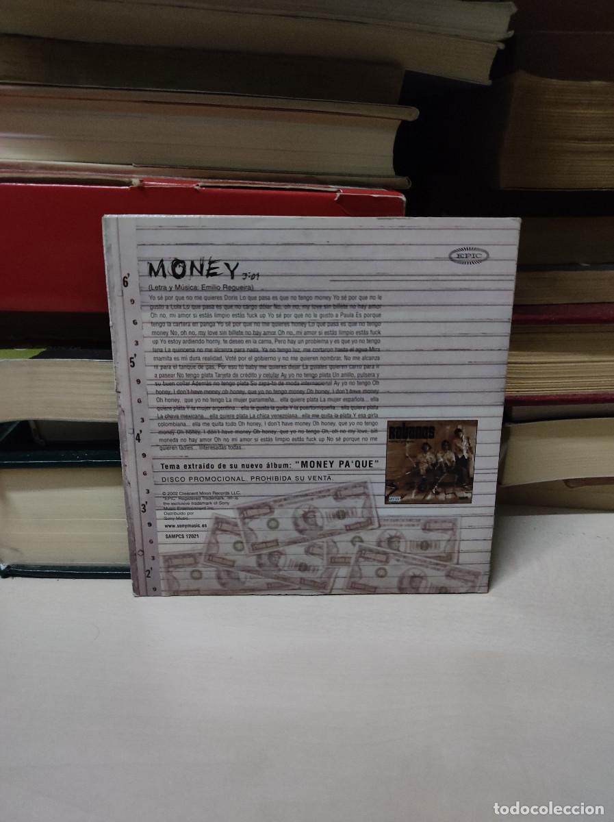 CDs de m&uacute;sica: Los Rabanes &ndash; Money - Foto 2