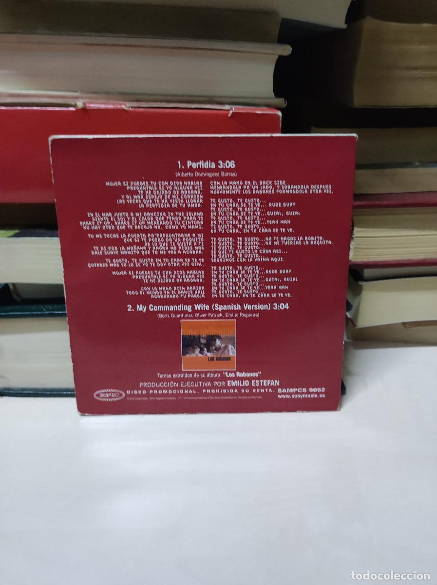 CDs de m&uacute;sica: Los Rabanes &ndash; Perfidia - Foto 2