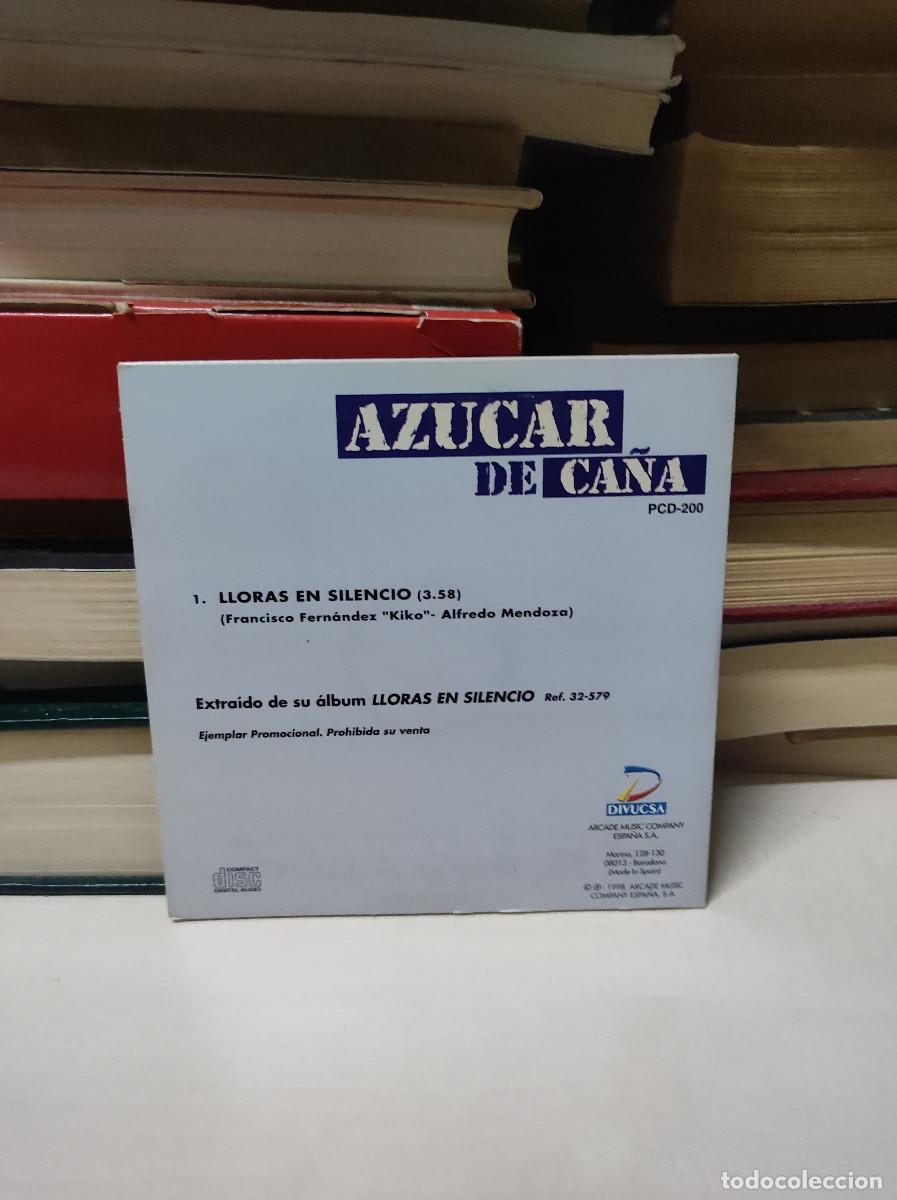 CDs de m&uacute;sica: Az&uacute;car de Ca&ntilde;a &ndash; Lloras En Silencio - Foto 2