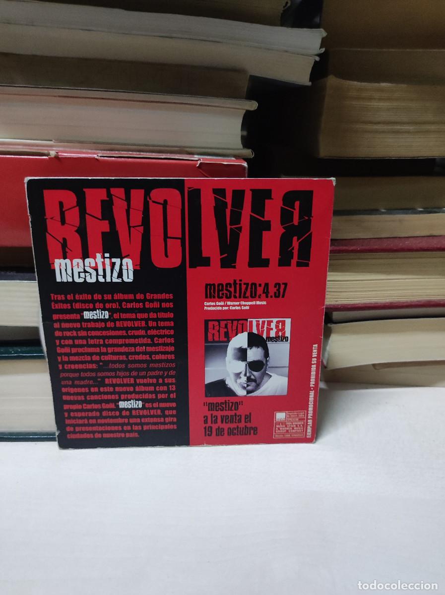 CDs de m&uacute;sica: Revolver &ndash; Mestizo - Foto 2