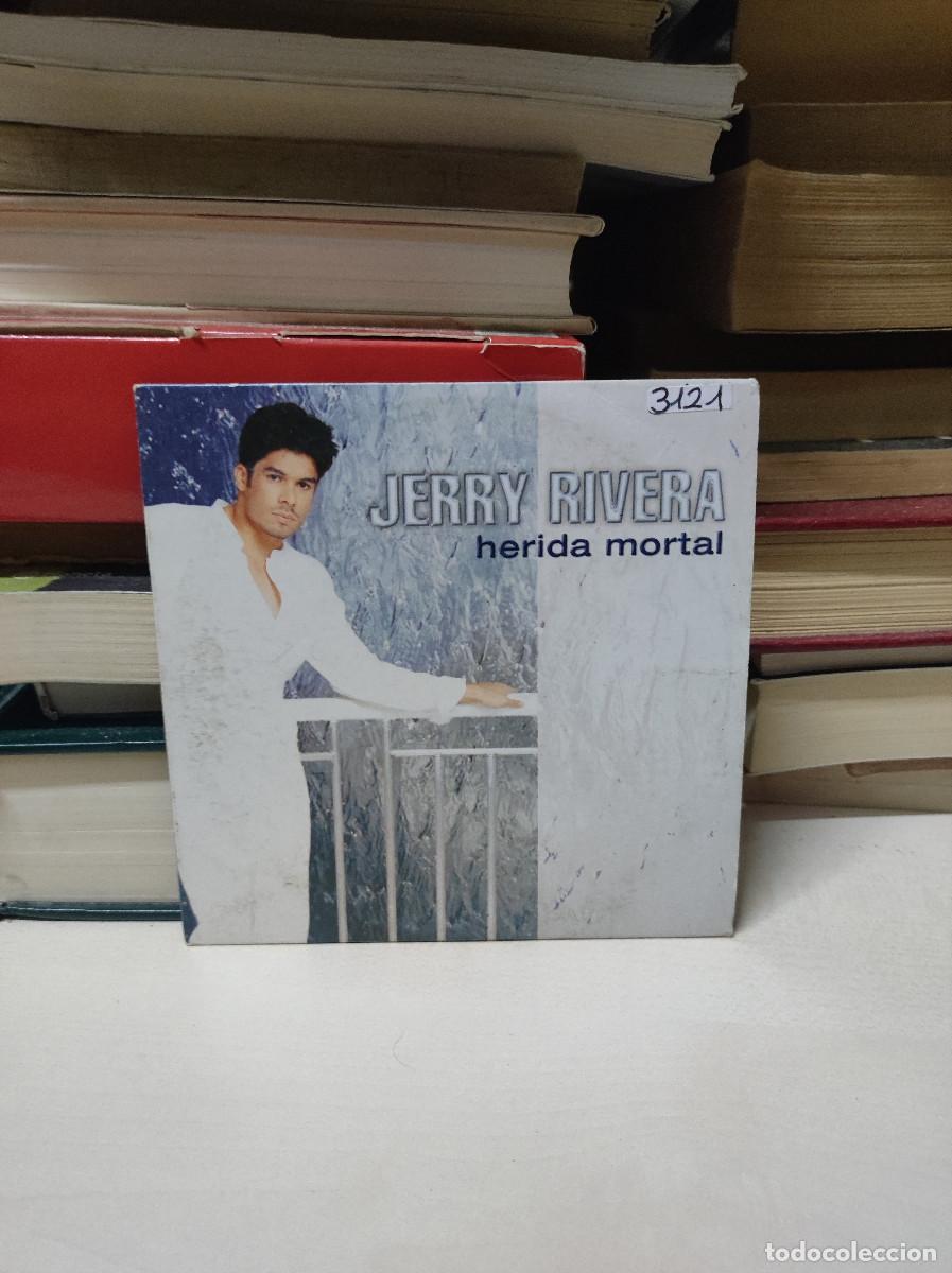 CDs de m&uacute;sica: Jerry Rivera &ndash; Herida Mortal - Foto 1