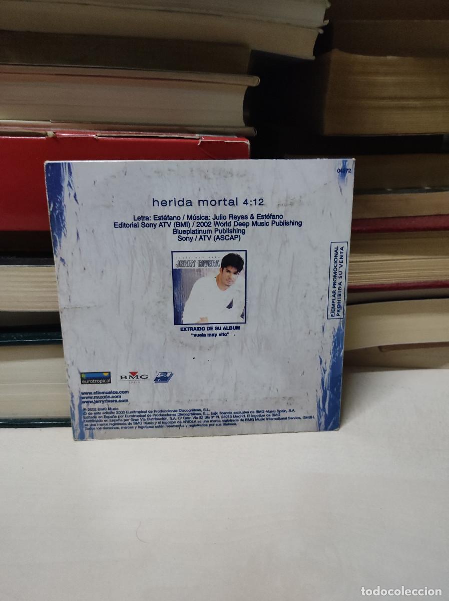 CDs de m&uacute;sica: Jerry Rivera &ndash; Herida Mortal - Foto 2