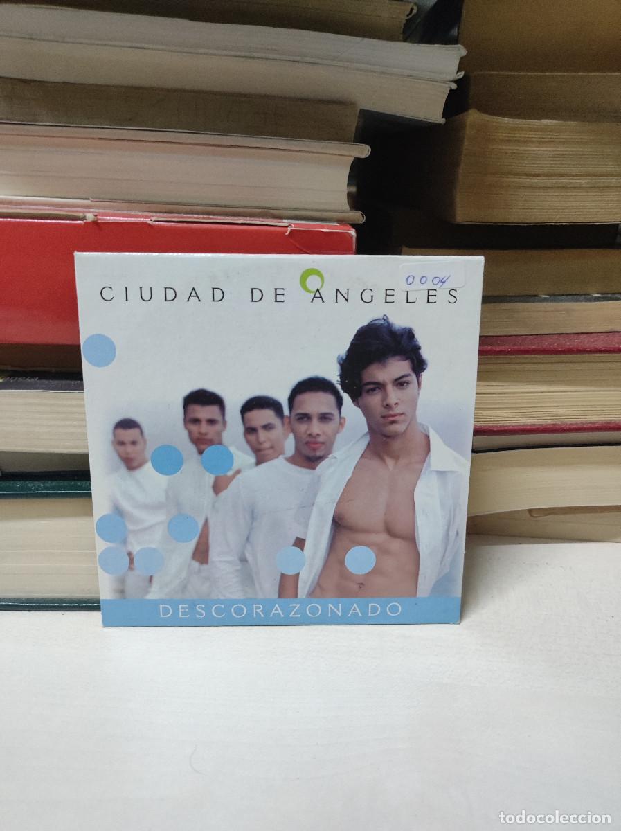 CDs de m&uacute;sica: Ciudad de Angeles &ndash; Descorazonado - Foto 1