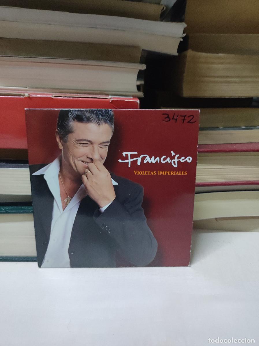 CDs de m&uacute;sica: Francisco &ndash; Violetas Imperiales - Foto 1