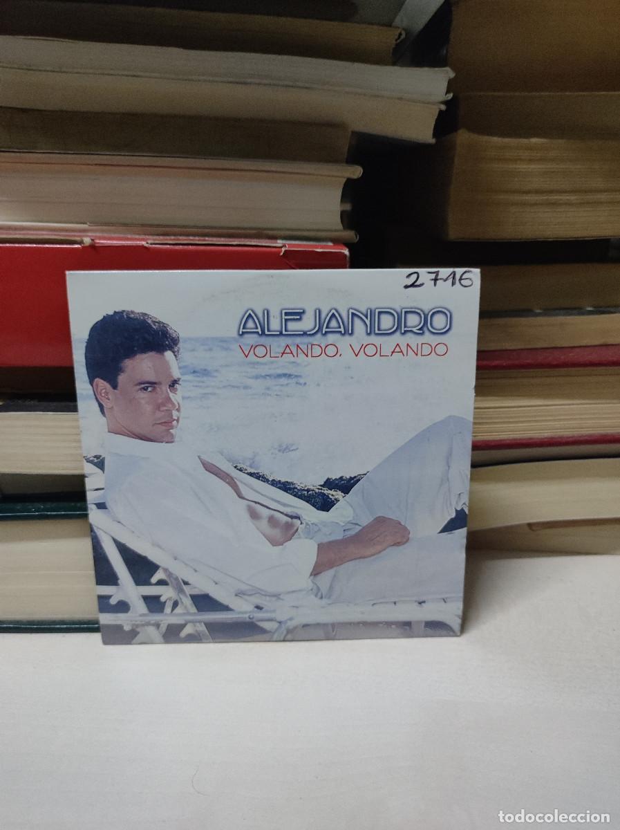 CDs de m&uacute;sica: ALEJANDRO VOLANDO VOLANDO - Foto 1