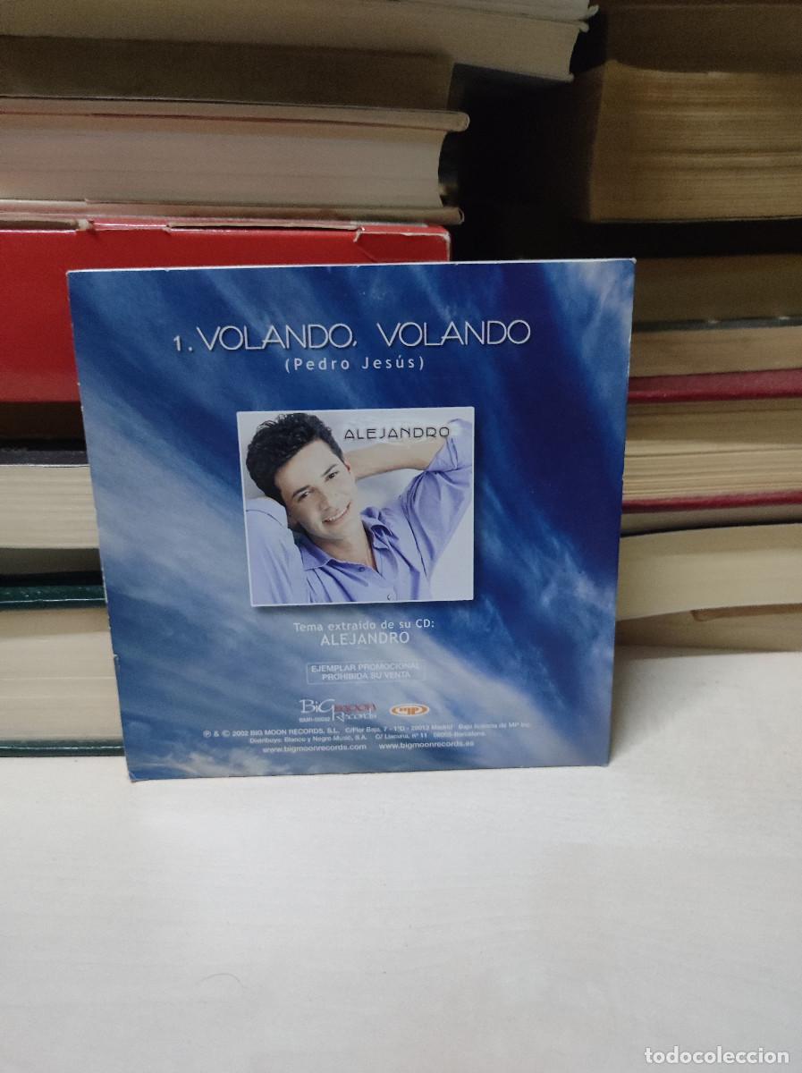 CDs de m&uacute;sica: ALEJANDRO VOLANDO VOLANDO - Foto 2