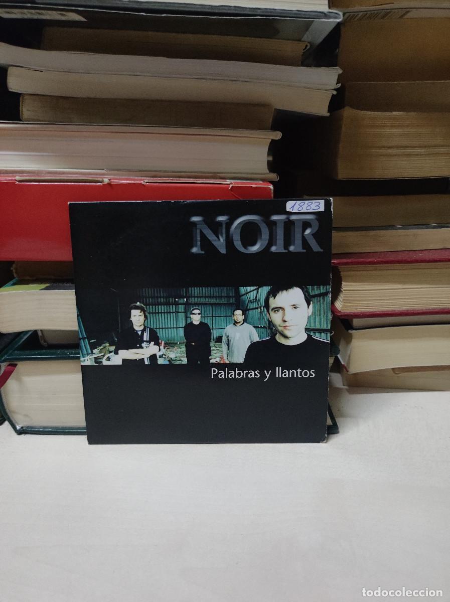 CDs de m&uacute;sica: NOIR PALABRAS Y LLANTOS - Foto 1