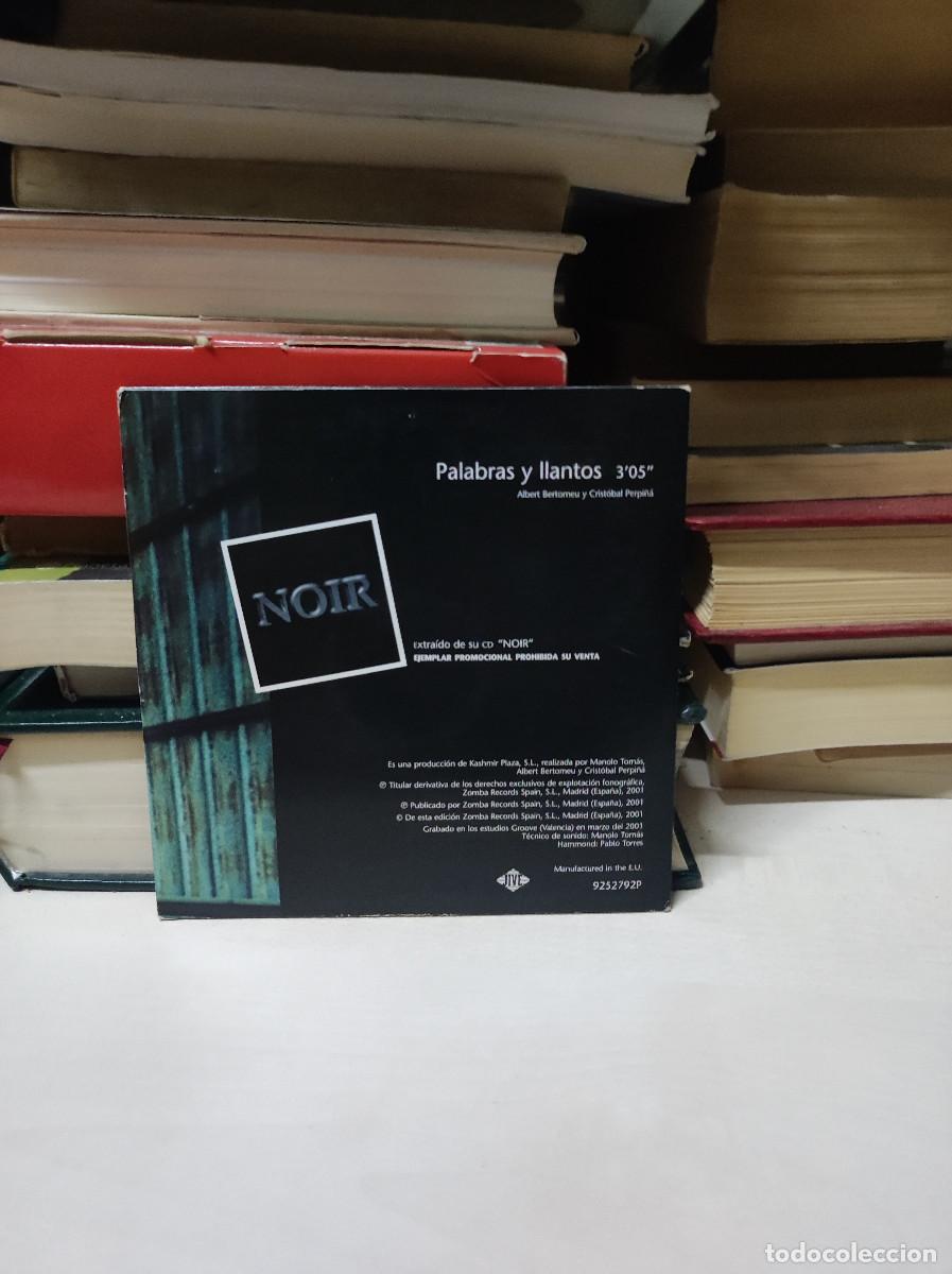 CDs de m&uacute;sica: NOIR PALABRAS Y LLANTOS - Foto 2