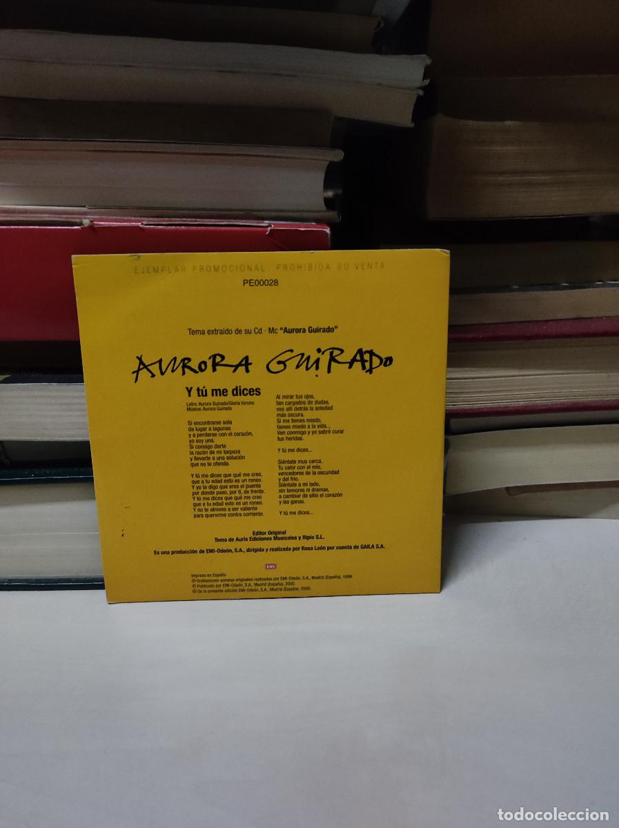 CDs de m&uacute;sica: Aurora Guirado &ndash; Aurora Guirado - Foto 2