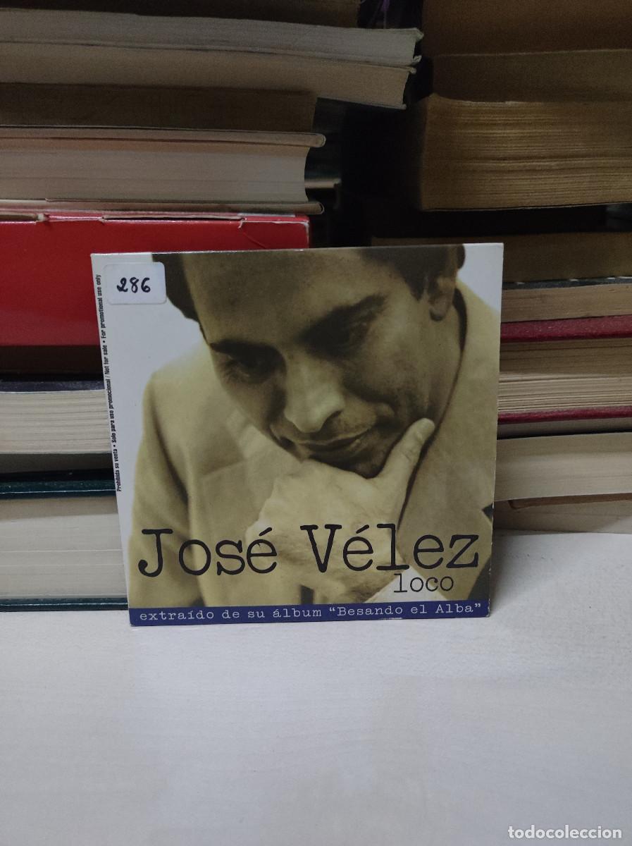 CDs de m&uacute;sica: Jos&eacute; V&eacute;lez &ndash; Loco - Foto 1