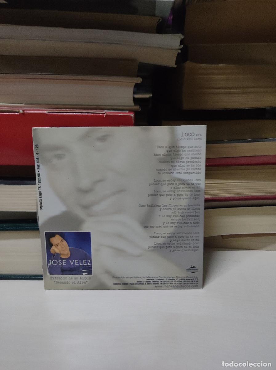 CDs de m&uacute;sica: Jos&eacute; V&eacute;lez &ndash; Loco - Foto 2