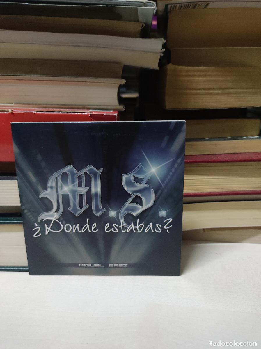 CDs de m&uacute;sica: Miguel Saez &ndash; Donde Estabas - Foto 1