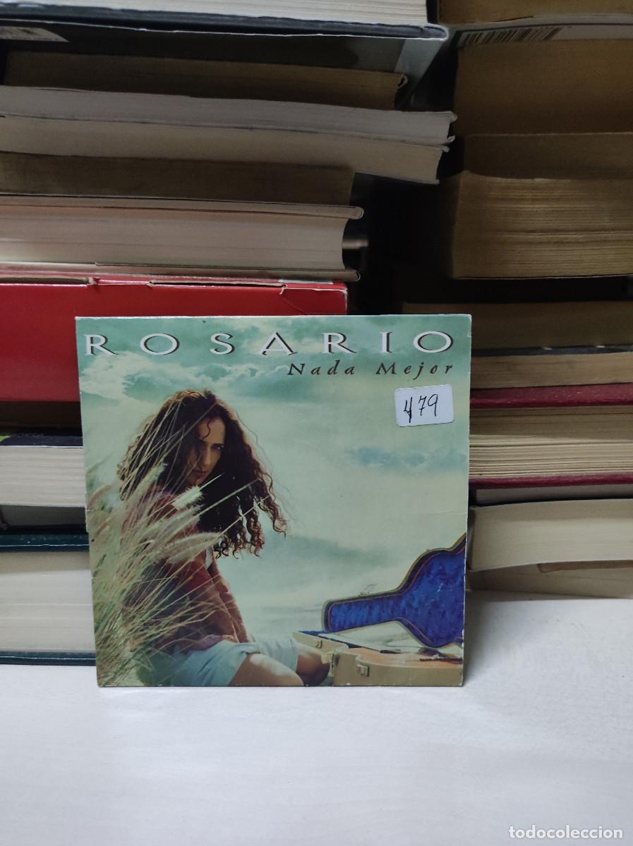 CDs de m&uacute;sica: Rosario &ndash; Nada mejor - Foto 1