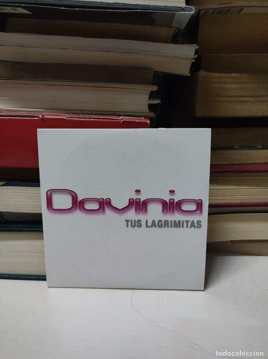 CDs de m&uacute;sica: Davinia &ndash; Tus Lagrimitas - Foto 1