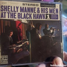 CDs de Música: SHELLY MANNE & HIS MEN ‎– AT THE BLACK HAWK, VOL. 1