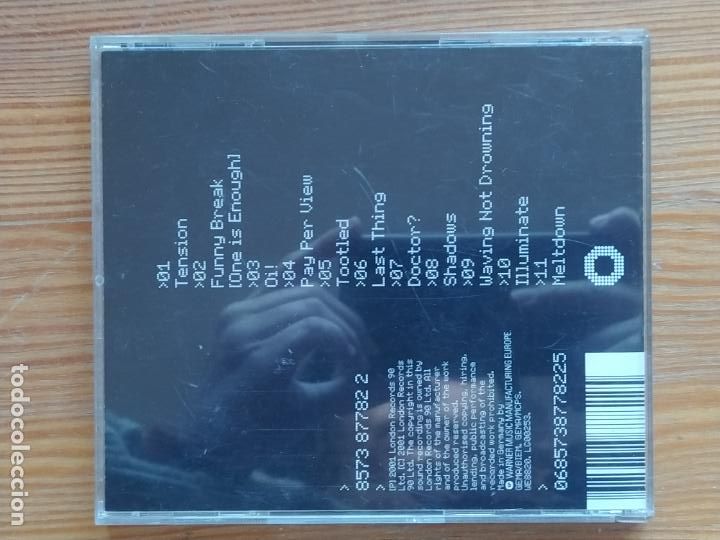 CDs de m&uacute;sica: CD ORBITAL - THE ALTOGETHER (031) - Foto 2