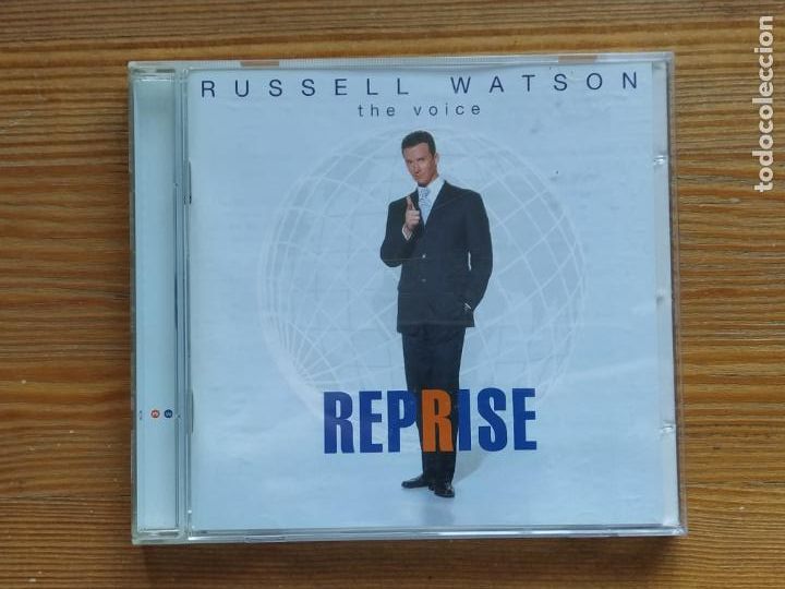 CDs de m&uacute;sica: CD RUSSELL WATSON - REPRISE (031) - Foto 1