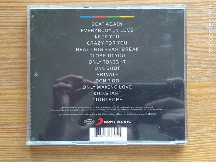 CDs de m&uacute;sica: CD JLS (034) - Foto 2
