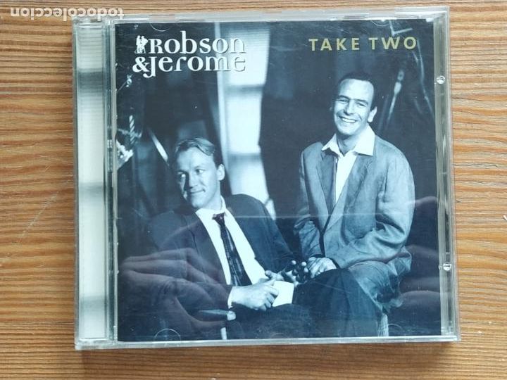 CDs de m&uacute;sica: CD ROBSON & JEROME - TAKE TWO (034) - Foto 1