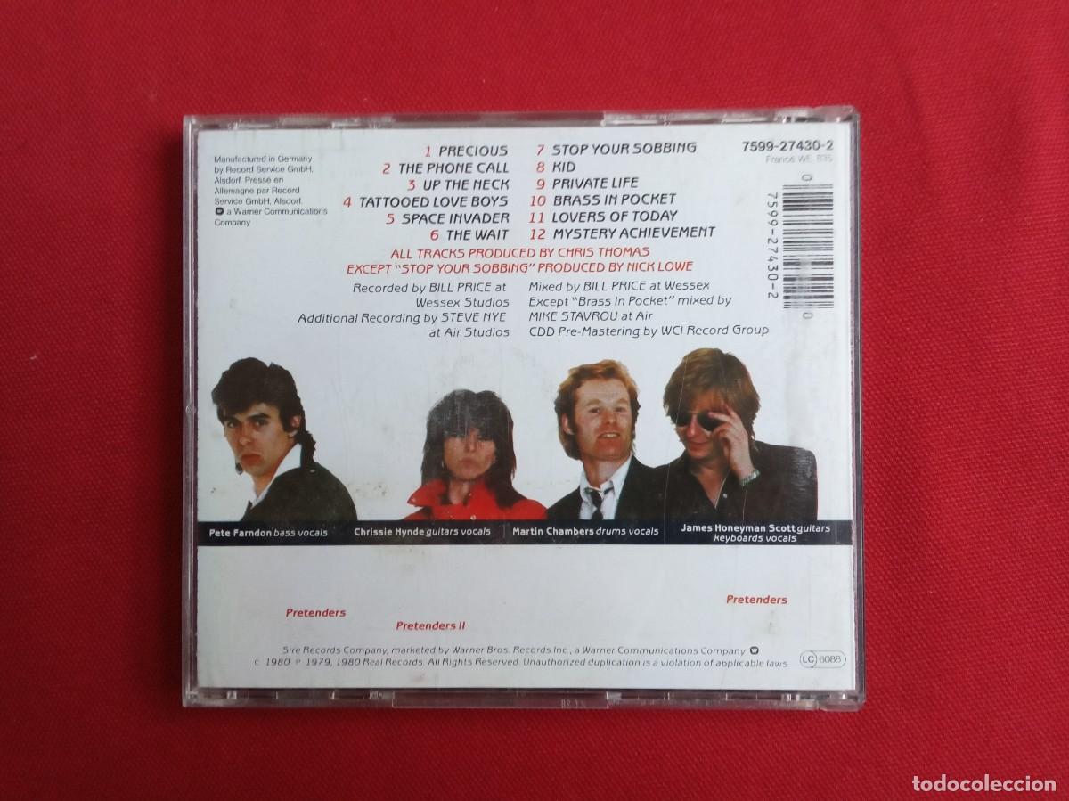 CDs de m&uacute;sica: PRETENDERS - IDEM - CD - Foto 2