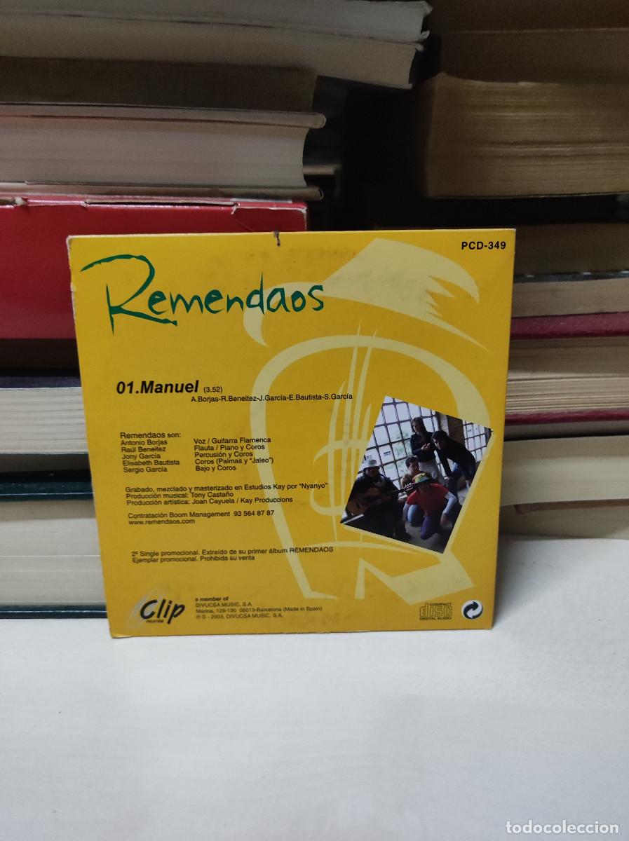 CDs de m&uacute;sica: Remendaos &ndash; Manuel - Foto 2