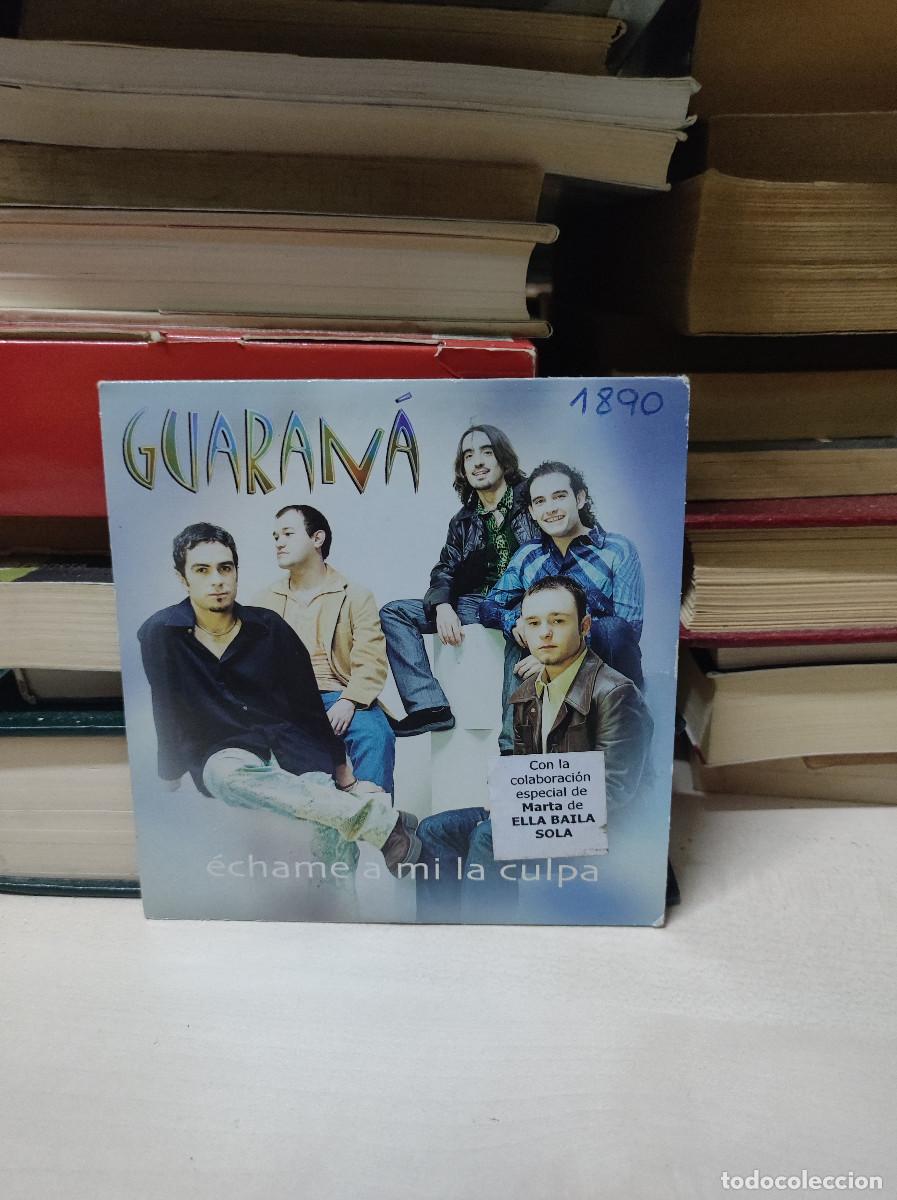 CDs de m&uacute;sica: Guaran&aacute;, Marta &ndash; &Eacute;chame A M&iacute; La Culpa - Foto 1