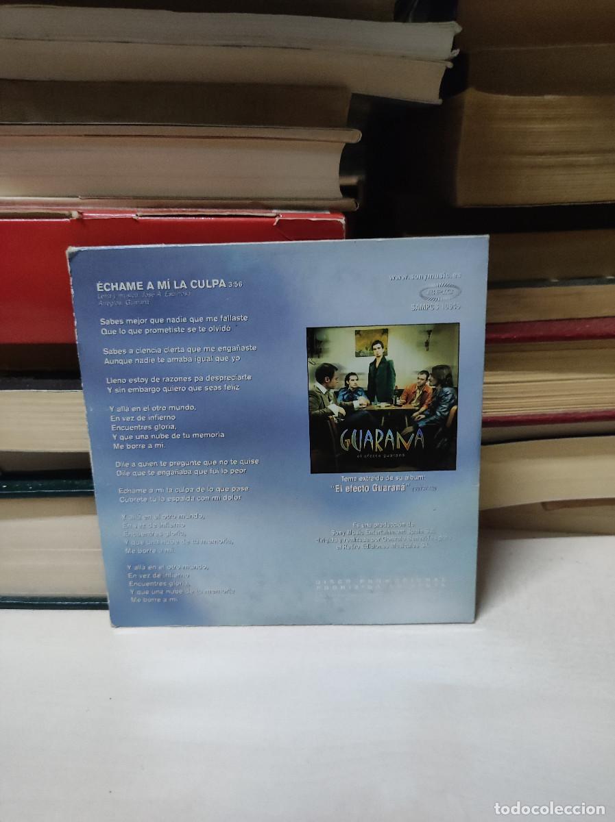 CDs de m&uacute;sica: Guaran&aacute;, Marta &ndash; &Eacute;chame A M&iacute; La Culpa - Foto 2
