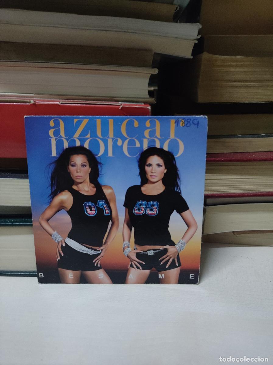 CDs de m&uacute;sica: Azucar Moreno &ndash; B&eacute;same (Remixes) - Foto 1