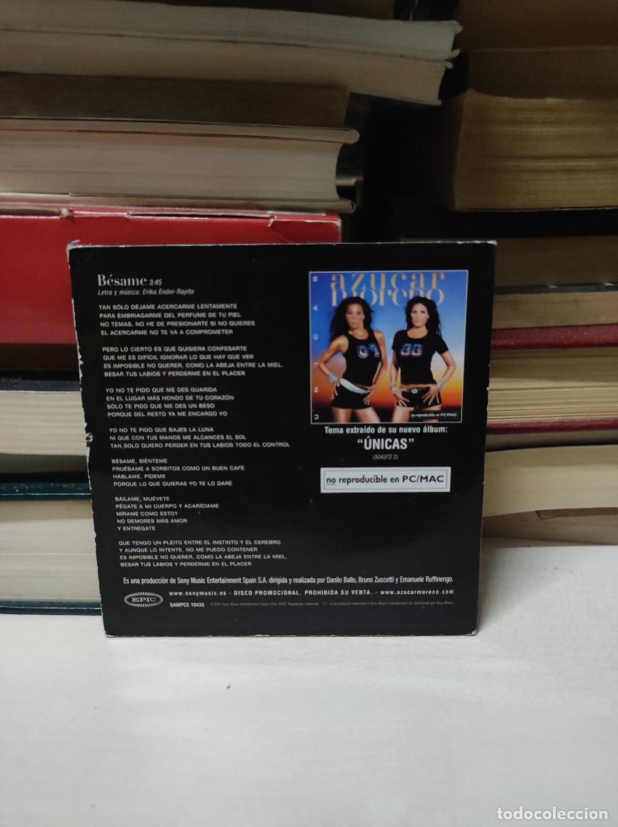 CDs de m&uacute;sica: Azucar Moreno &ndash; B&eacute;same (Remixes) - Foto 2