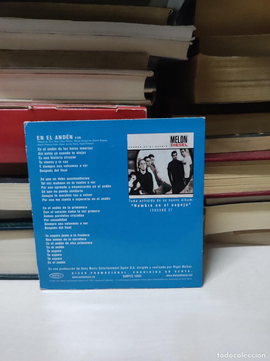 CDs de m&uacute;sica: Melon Diesel &ndash; En El And&eacute;n - Foto 2