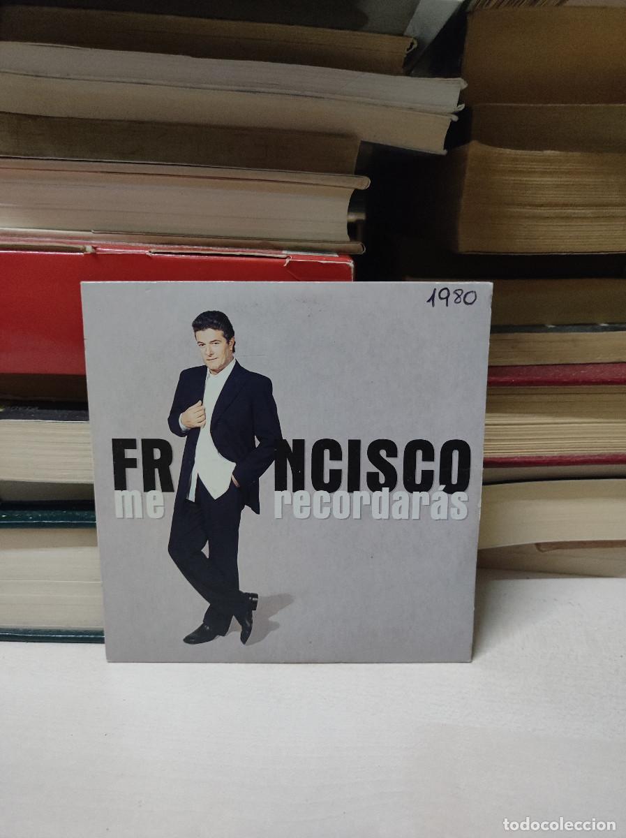 CDs de m&uacute;sica: Francisco &ndash; Me Recordar&aacute;s - Foto 1