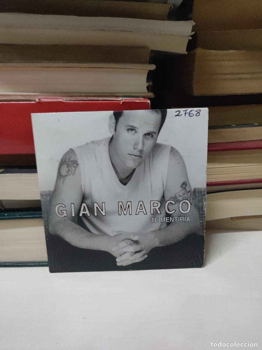 CDs de m&uacute;sica: Gian Marco &ndash; Te Mentir&iacute;a - Foto 1