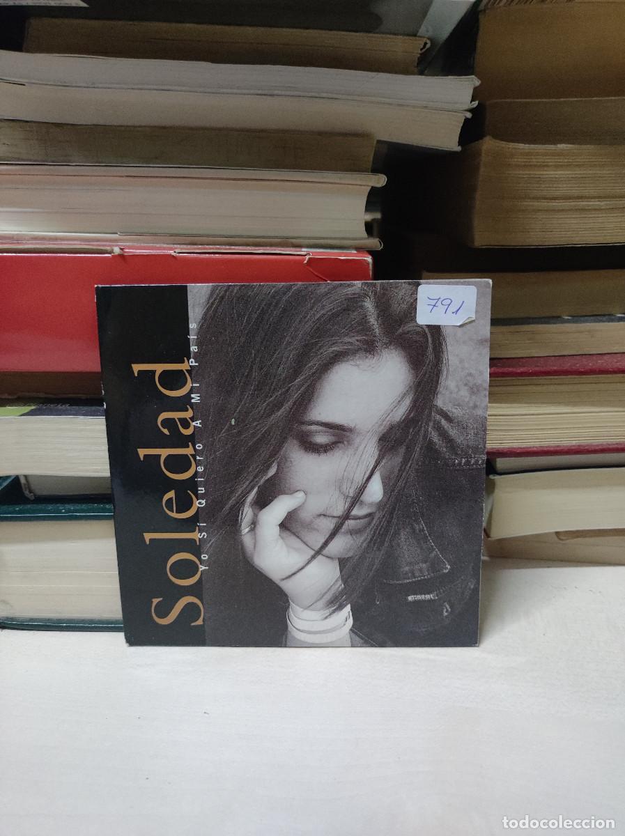 CDs de m&uacute;sica: Soledad &ndash; Yo Si Quiero A Mi Pa&iacute;s - Foto 1