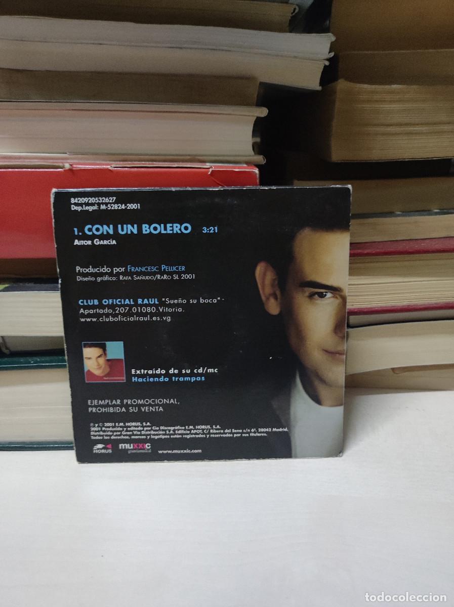 CDs de m&uacute;sica: Ra&uacute;l &ndash; Con Un Bolero - Foto 2