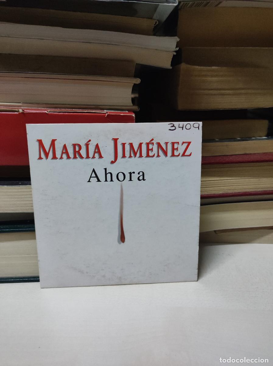 CDs de m&uacute;sica: Mar&iacute;a Jim&eacute;nez &ndash; Ahora - Foto 1