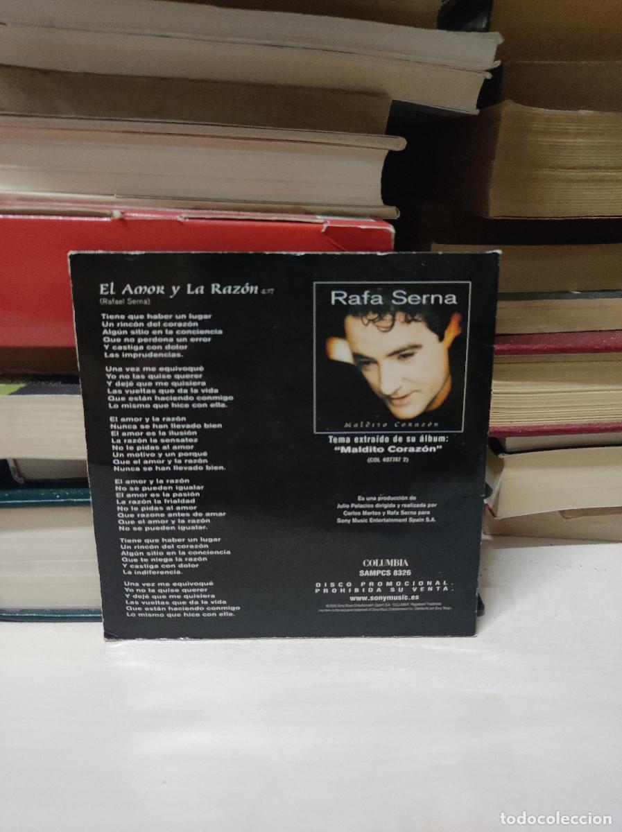 CDs de m&uacute;sica: Rafa Serna &ndash; El Amor Y La Raz&oacute;n - Foto 2